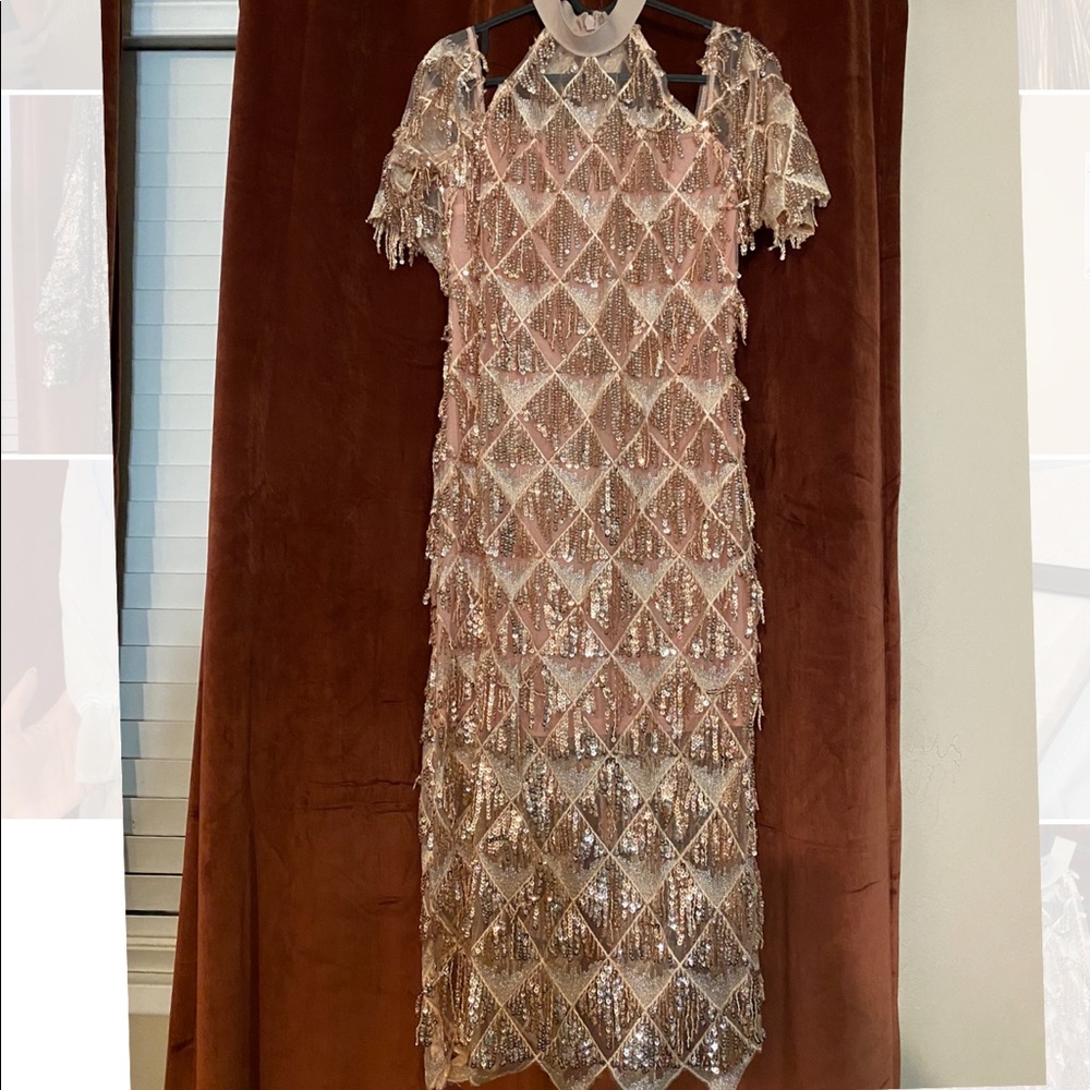 Sequin bodycon dress